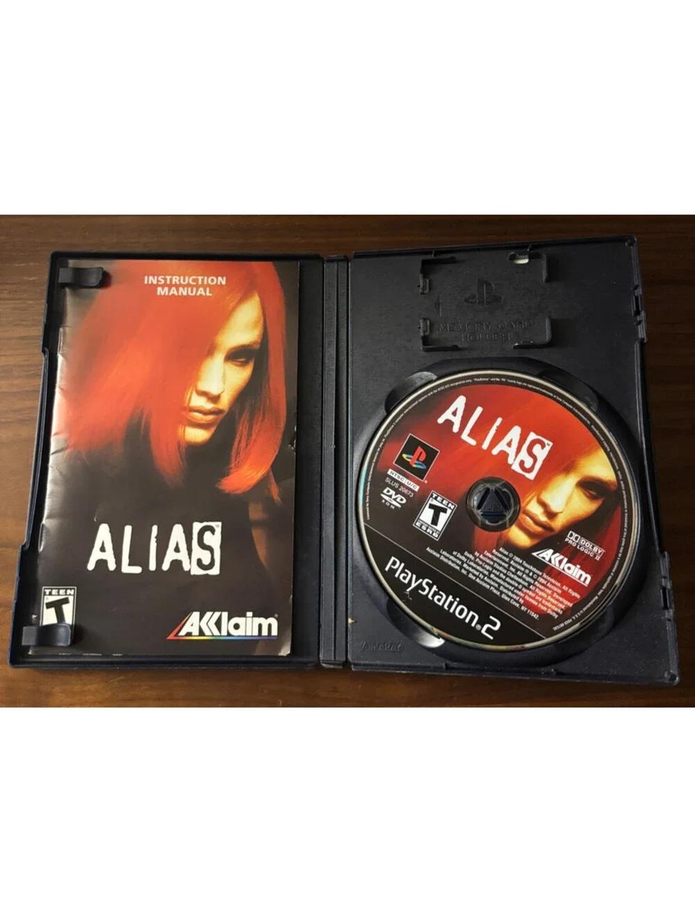 Alias (Sony PlayStation 2, PS2, 2004)